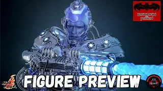 Hot Toys Mr Freeze from Batman and Robin Figure Preview