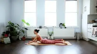 Release Stress & Tension Yoga Flow for Beginners | 20 min Study Break or After Work Release