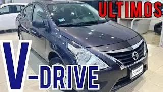 Nissan V Drive 2025 enganche de $56,180 y 36 mensualidades de $5,851