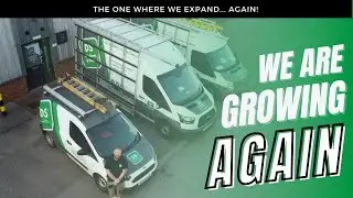 Expanding Our Double Glazing Business: New Showroom & Storage Unit! | DOUBLE GLAZING VLOG