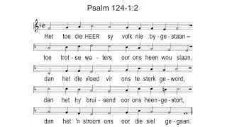 DL Hfst 1 Par 13 | DIE OPROEP AAN DIE KERK OM TE S&Ecirc;: AS DIE HERE NIE VIR ONS WAS NIE! Ds. JG Ehlers