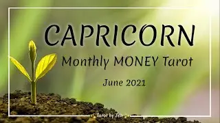 CAPRICORN~MONEY/CAREER TAROT (June 2021)~Your talent/skill is finally being recognized!