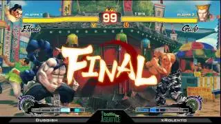 Battle For Seattle SSF4 Singles - Duggish vs xRolento