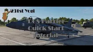 DCS Harrier Startup Tutorial