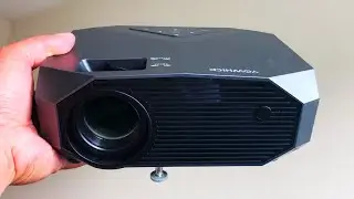 Yowhick DP03 Full HD Video Projector With Wifi And Bluetooth | Demo and Review