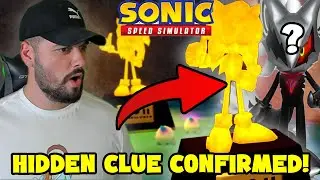 What Does The Golden Sonic Statue Mean? (Sonic Speed Simulator)