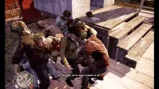 State of Decay: Breakdown - Glitch when killing off character