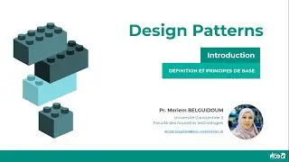Patrons de conception  | Introduction aux patron de conception : 1-  Définition et principes de base