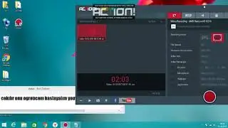 actiondan video nasıl &ccedil;ekilir
