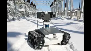 Inspectabot&reg; with Track--Tracked Inspection Robot for Harsh Environment - Shenhao Technology