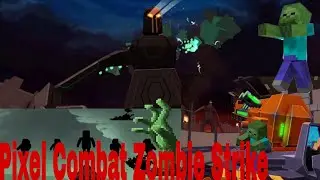 Pixel Combat Zombie Strike Big Cannon Completed#game#pixelcombatchapter2 #pixelcombatbigcannon