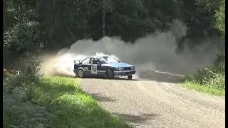 Lahti Historic Rally & Varaosaexpert Ralli 2022 (action & crash)