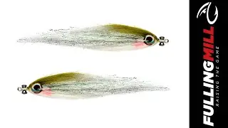 How To Tie The Clydesdale Stealth Jig Pike Fly from Fulling Mill
