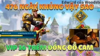 Bất ngờ trước quả nick mới đam mê chưa được 500 ngày - Trông là thấy BIẾT CHƠI Rise of Kingdoms