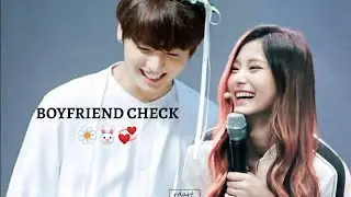 BOYFRIEND CHECK |TZUKOOK | UNNIE GGUK