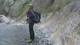 Canyoning Navarza und Lumiei / Frual / Italien 2019