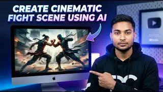 Create Cinematic Fight Scene Using AI | Multi Shot Image to Video Tutorial