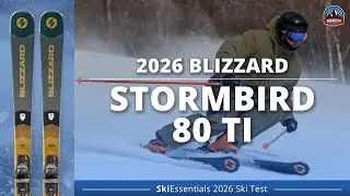 2026 Blizzard Stormbird 80 Ti - SkiEssentials Ski Test Review