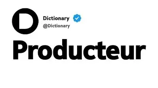 Producer Meaning In French