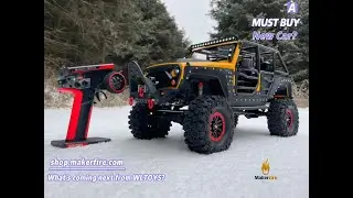 WLTOYS New Car - Guess the size?