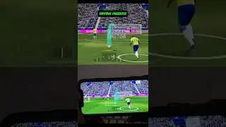 Dipping freekick Handcam 🔥#efootball2026 #efootball #efootball2025