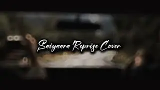 Saiyaara Reprise -Male Cover | Shreya Ghoshal | Meersaj