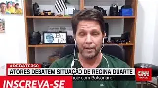 M&aacute;rio frias novo ministro da cultura #mariofrias #reginaduarte #jairbolsonaro