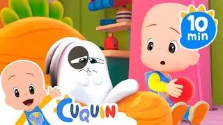 Baby Ghost | Cleo & Cuquin | Kids | Songs