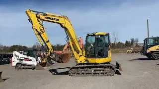 2017 KOMATSU PC88MR-10 EXCAVATOR