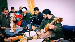 FULL MEHFIL II DAR ZUBAIR II KALAMI MADHOSH QADIR II SHEIKH FAYAZ 