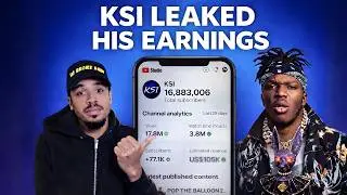 KSI Networth Leaked ?