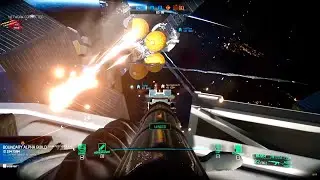 tactical space-based shooter game