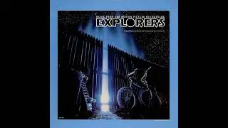 Jerry Goldsmith &ndash; Explorers (Music From The Motion Picture Soundtrack)