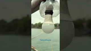 Libreng LED 111 Fishing Light Testing sa Ternate Cavite