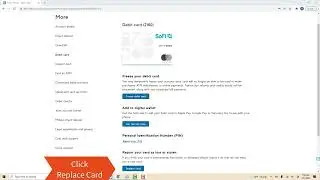 How to Replace Your SoFi Debit Card