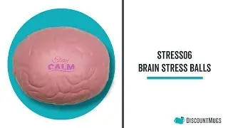 Promotional Brain Stress Balls