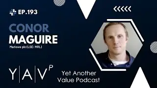 Value Situations' Conor Maguire shares Marlowe plc $MRL.L thesis + TIC segment catalyst