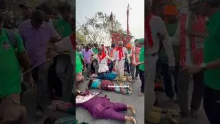 Sammakka Husband Pagididda Raju Welcome to medaram Temple | Medaram Jatara 2026 #medaramjatara