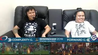 Complexity Gaming vs Forward Gaming Game 2 (Bo3) | ESL One Birmingham 2019 North America Qualifier