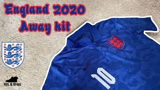 England Away Kit 2020 Nike || KITZ & KREPZ