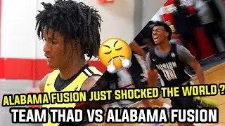 Team Thad vs. Alabama Fusion Goes Down To The Wire!!