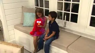 Sesame Street Play All Day Elmo By: Hasbro with Shawn Killinger
