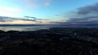 By&aring;sen. Trondheim. Norge