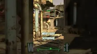 Fallout 4 - NERD RAGE and Live Grenade #shorts #fallout