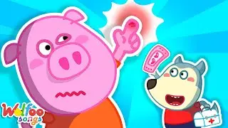 Give Me a Bandage for Kids | Boo Boo Song | Wolfoo Nursery Rhymes & Kids Songs Series