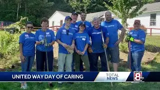 United Way holds annual Day of Caring in Androscoggin County