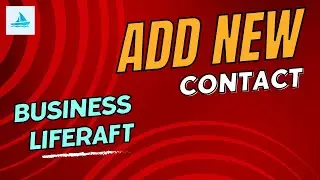 Add a new Contact to Pond Expert App (Business Liferaft)