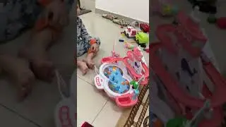 Realeos Magnetic Fun Fishing Kids Educational Toy Game Set with Music and Light