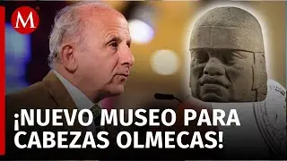 INAH prev&eacute; construcci&oacute;n de museo para proteger cabezas olmecas