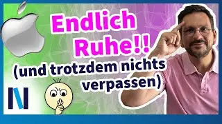 iPhone-Benachrichtigungen & Mitteilungen: Perfekt angepasst, mehr &Uuml;berblick - weniger Stress!